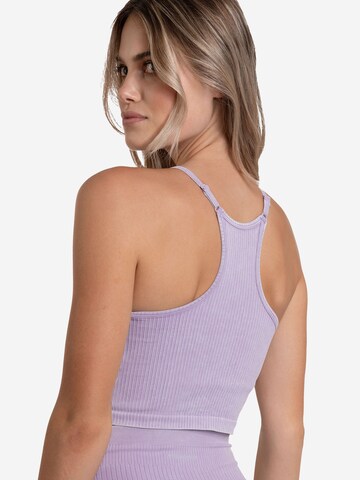 OCEANSAPART Sports top 'Harley' in Purple