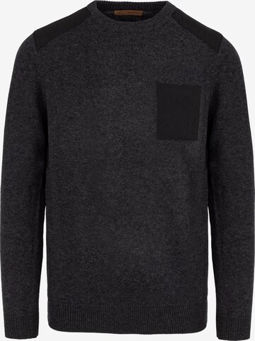 normani Sweater 'Otara' in Grey: front