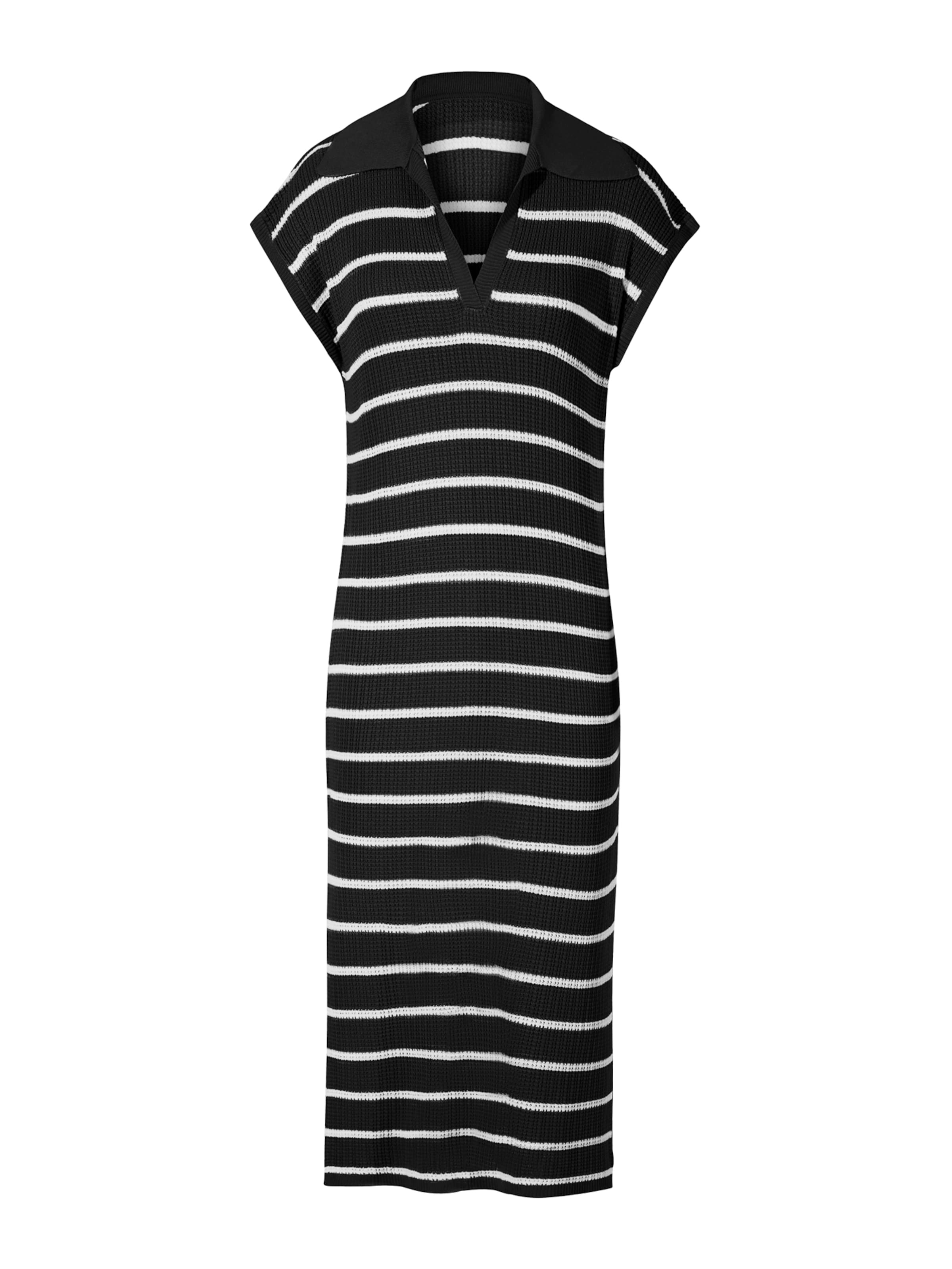 Imily Bela Kleid in Schwarz: Vorderseite