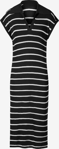 Imily Bela Strikkjole i sort: forside