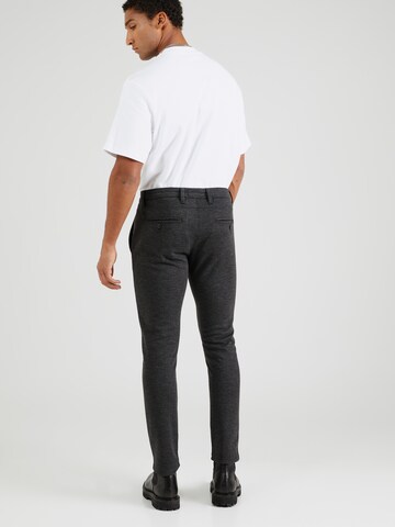 Slimfit Pantaloni chino 'Paul' di GABBA in grigio