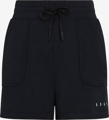 Born Trousers 'Leila' in Black: front
