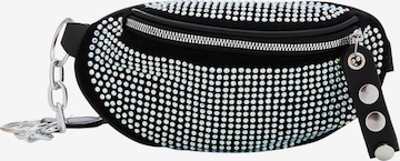 faina Fanny Pack in Black: front