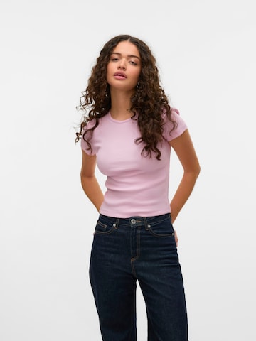 VERO MODA T-Shirt 'VMChloe' in Lila