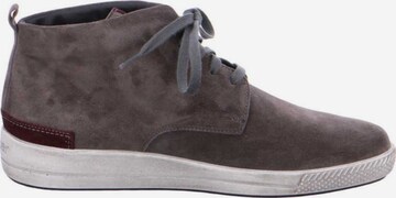 Ganter Lace-Up Ankle Boots in Grey