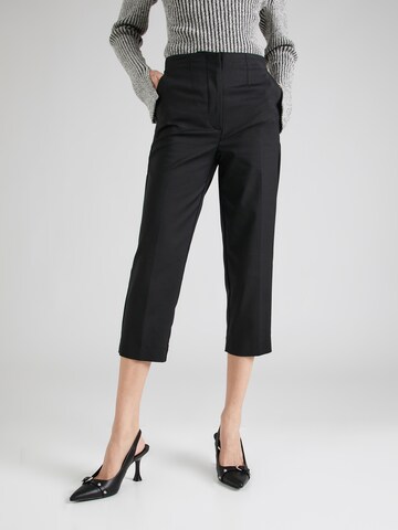 Marks & Spencer Normální Kalhoty s puky 'Mia' – černá: přední strana