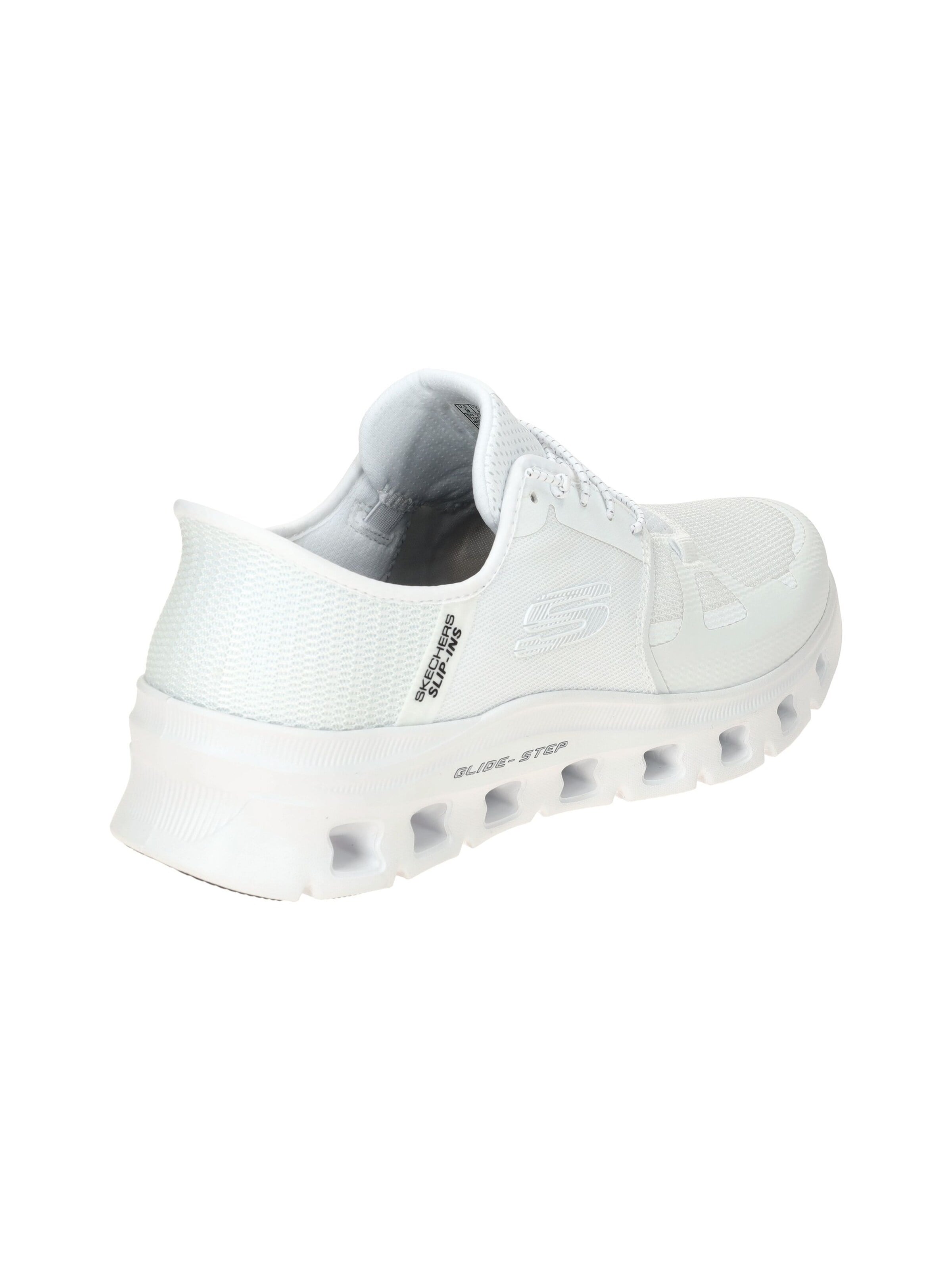 Baskets basses SKECHERS en blanc