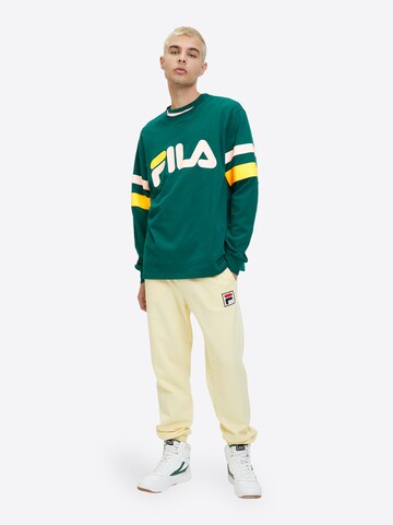 FILA Sweatshirt 'LUOHE' in Grün