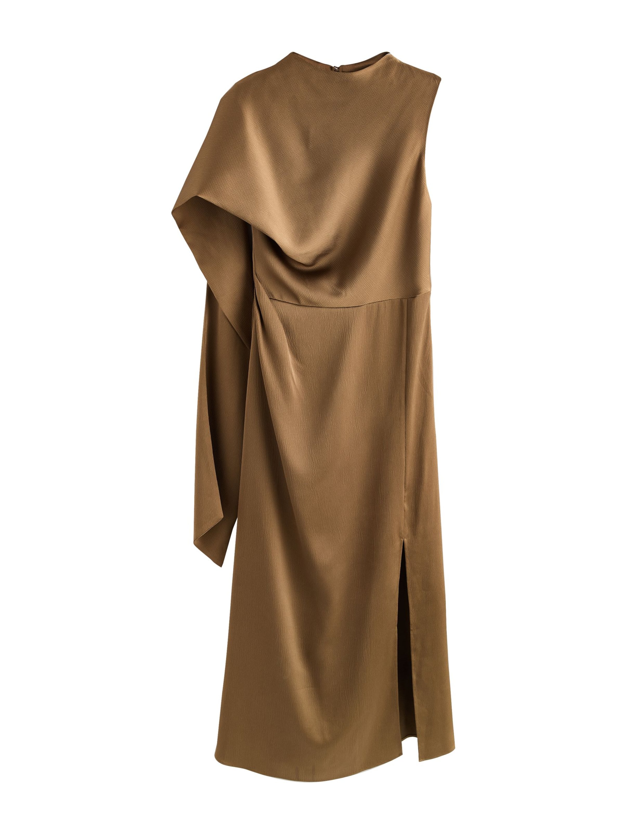 Next Evening dress in Bronze: front