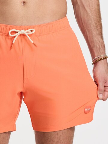 Shiwi Badeshorts 'Scott' in Orange