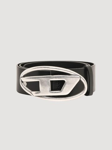 DIESEL Gürtel‌‌‌‌ in Schwarz: Vorderseite