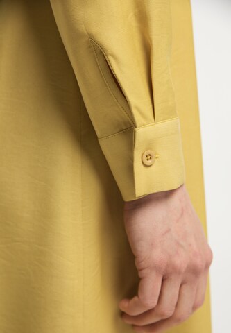 Robe Usha en jaune