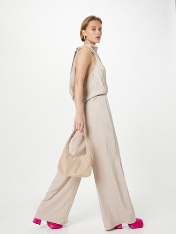 Tuta jumpsuit di Misspap in grigio