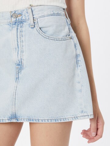 LEVI'S ® Skirt '70s High Micro Mini' in Blue