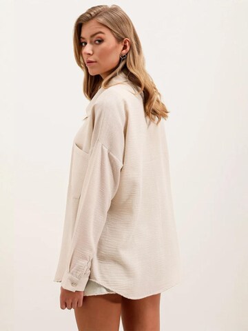 Camicia da donna di Bigdart in beige