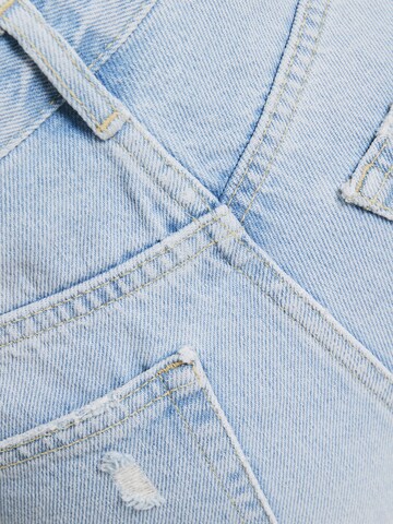 Bershka regular Jeans i blå