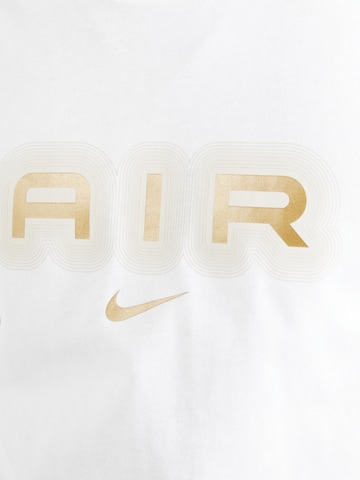 Nike Sportswear Shirt 'AIR' in Wit