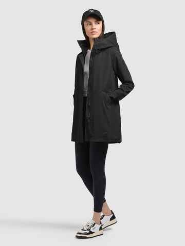 Manteau mi-saison 'Nika ' khujo en noir
