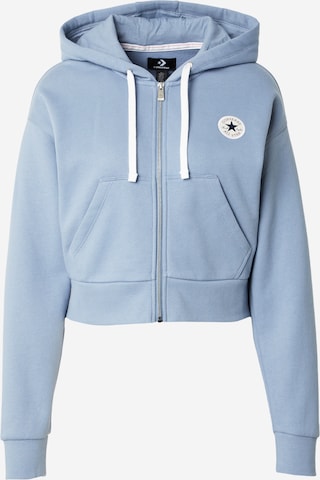 mėlyna CONVERSE Džemperis: priekis