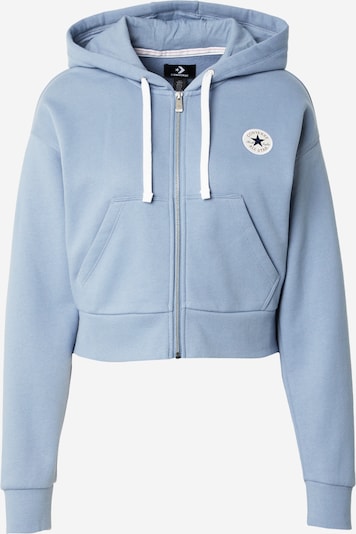 CONVERSE Collegetakki värissä laivastonsininen / kyyhkynsininen / tummanpunainen / valkoinen, Tuotenäkymä