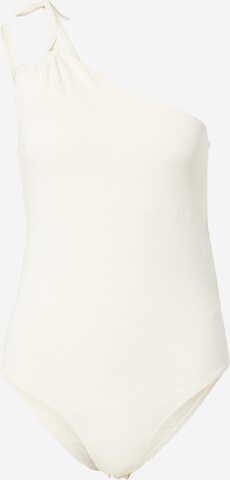 Shirtbody NU-IN en beige : devant