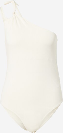 NU-IN Shirtbody en beige, Vue avec produit