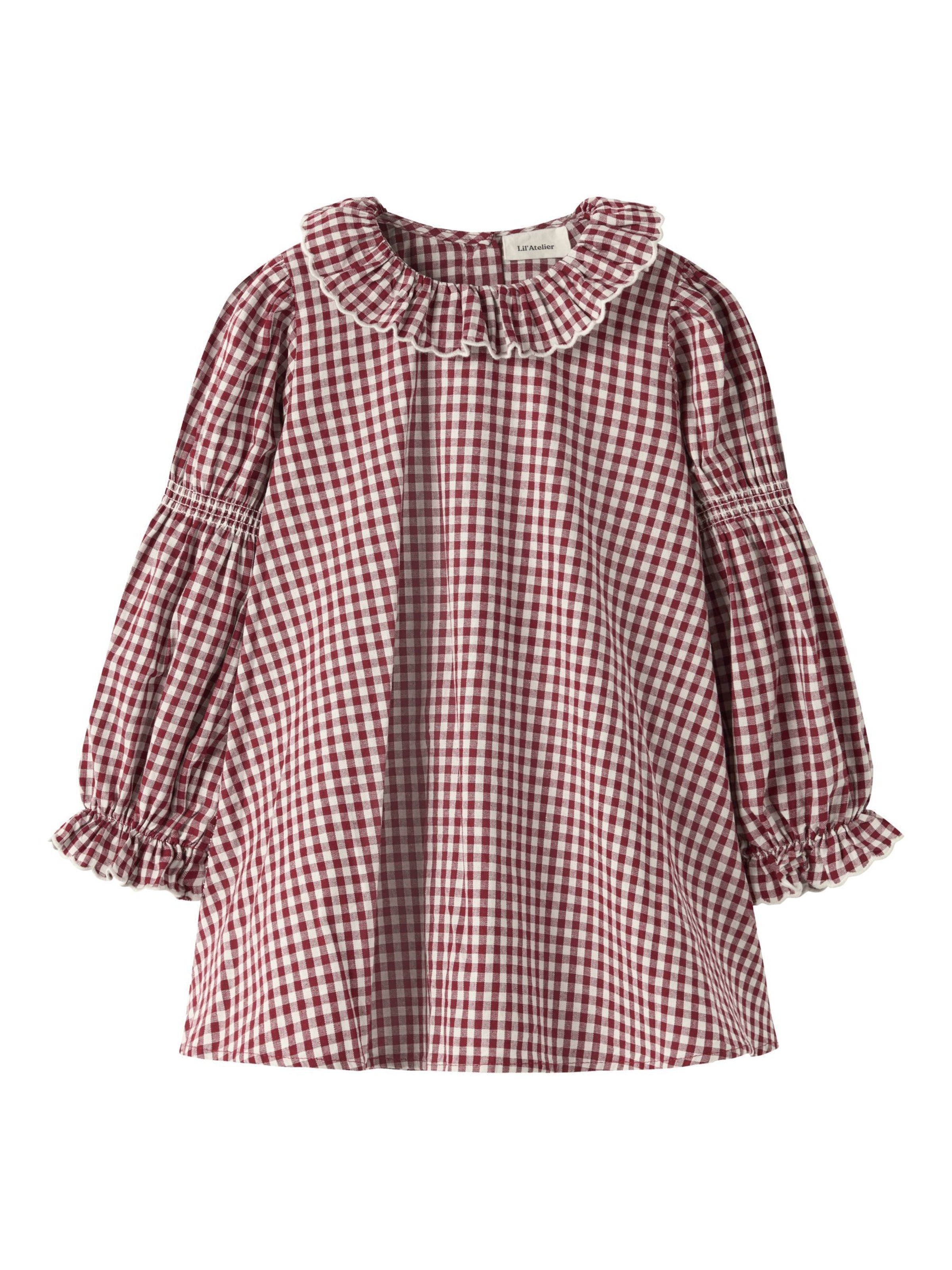 Lil'Atelier Dress in Red: front