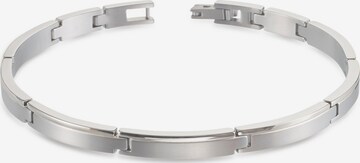 Boccia Titanium Bracelet ' ' in Silver: front