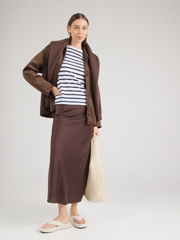 ONLY Футболка 'ONLHAPPY' в Белый