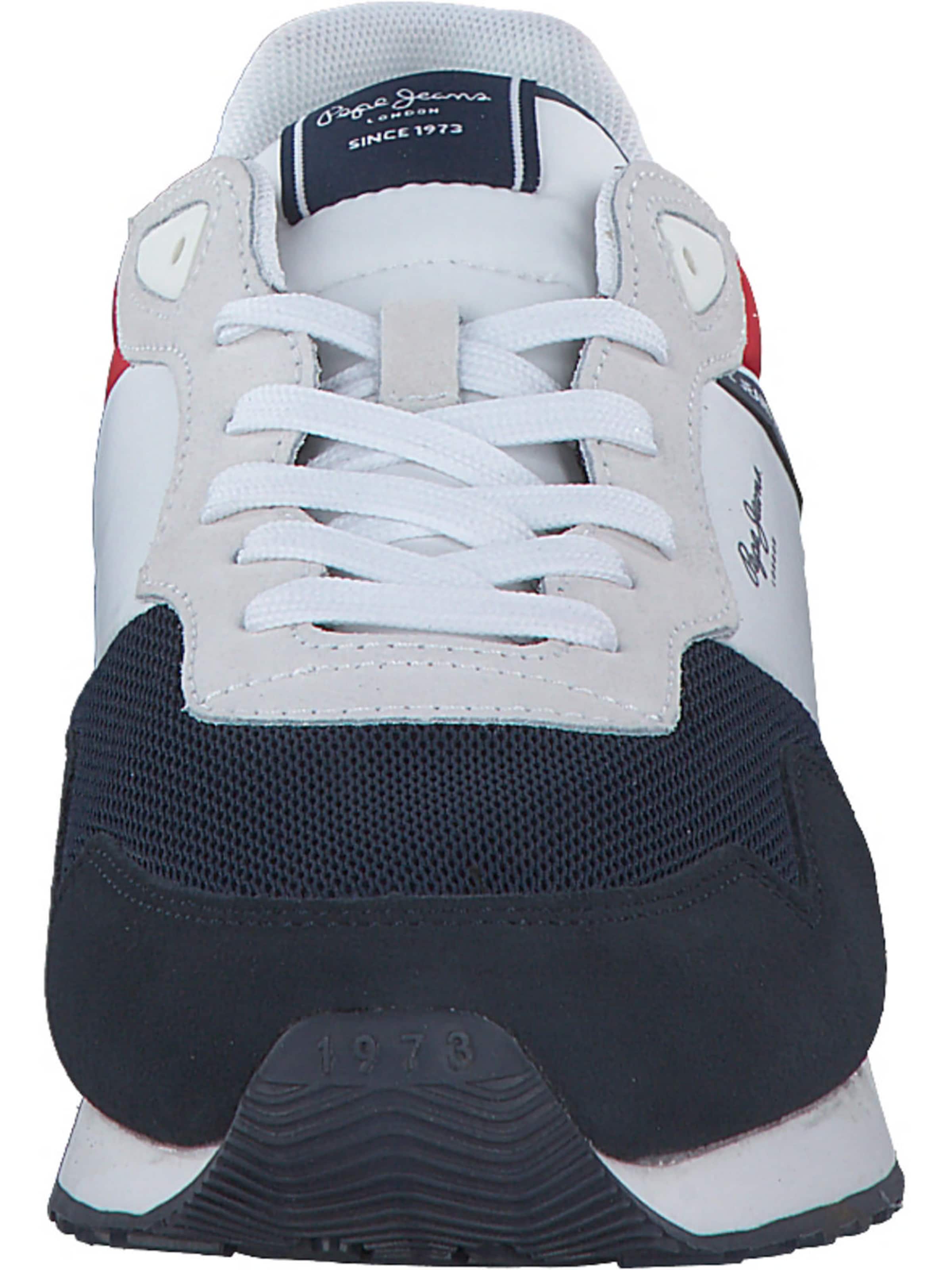 Pepe Jeans Platform trainers 'London Urban' in Blue