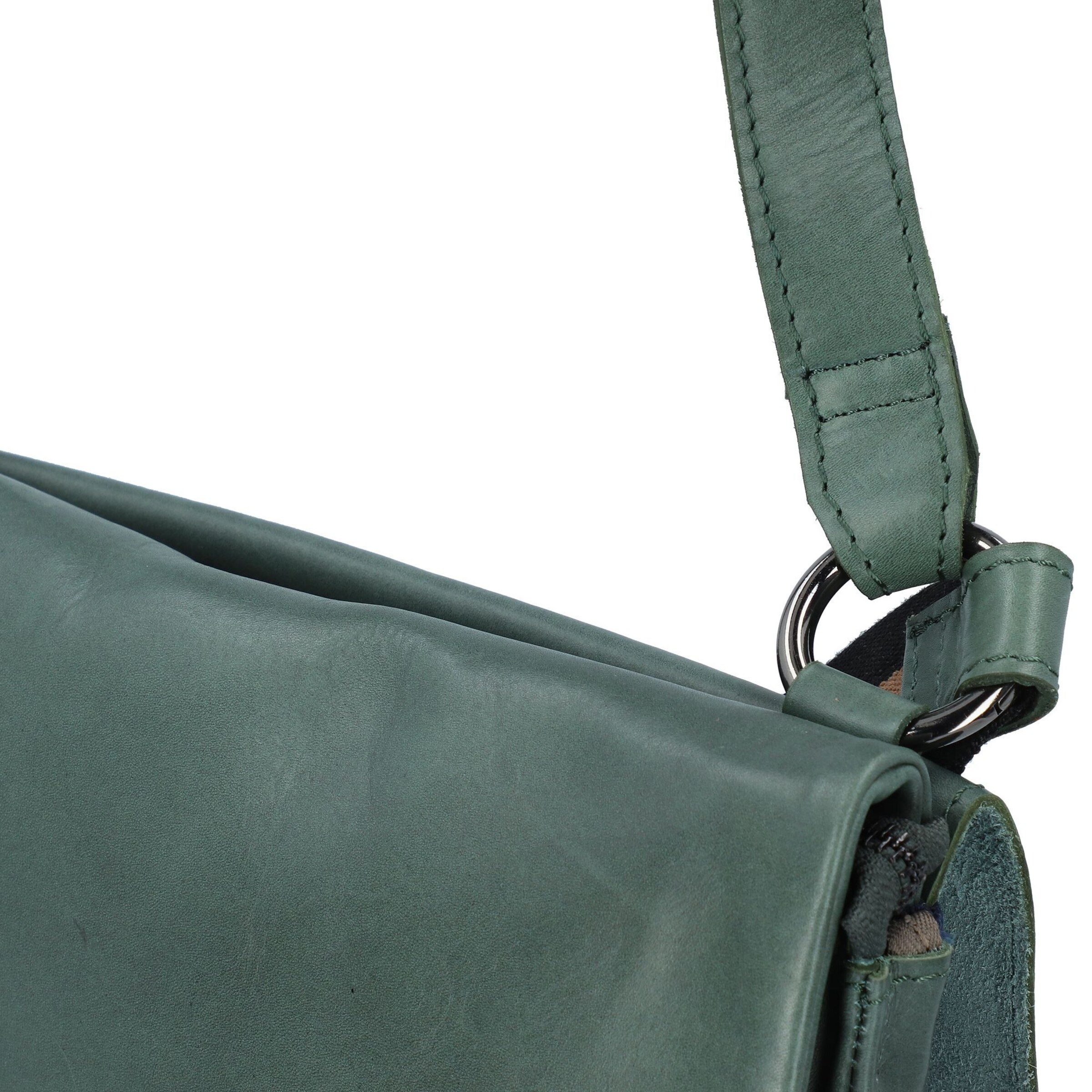 Sac bandoulière 'Caugio' Harold's en vert