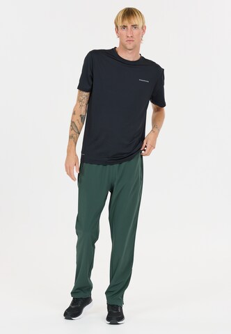 ENDURANCE Regular Sporthose 'THULE ACTIV' in Grün