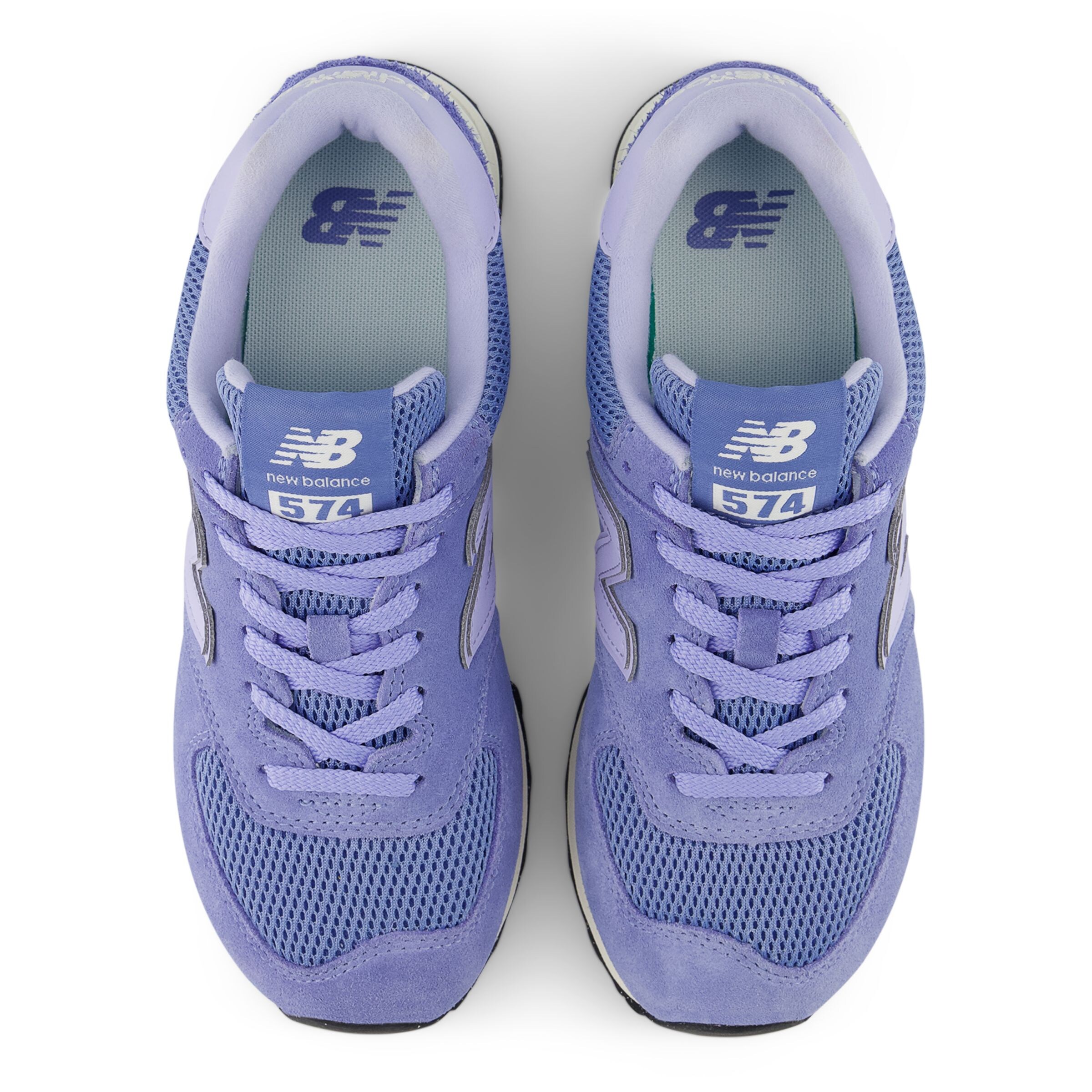 Baskets basses '574' new balance en bleu