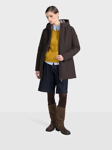 Canadian Classics Zimní parka ' YORKTON ' – hnědá: přední strana