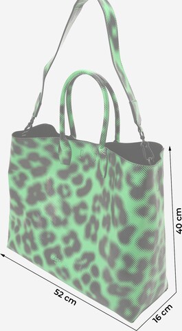 Essentiel Antwerp Nákupní taška 'Ebras' – zelená