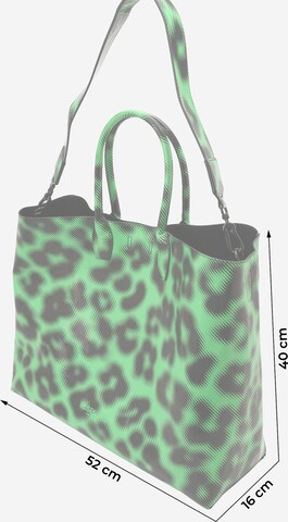 Essentiel Antwerp Torba shopper 'Ebras' w kolorze zielony