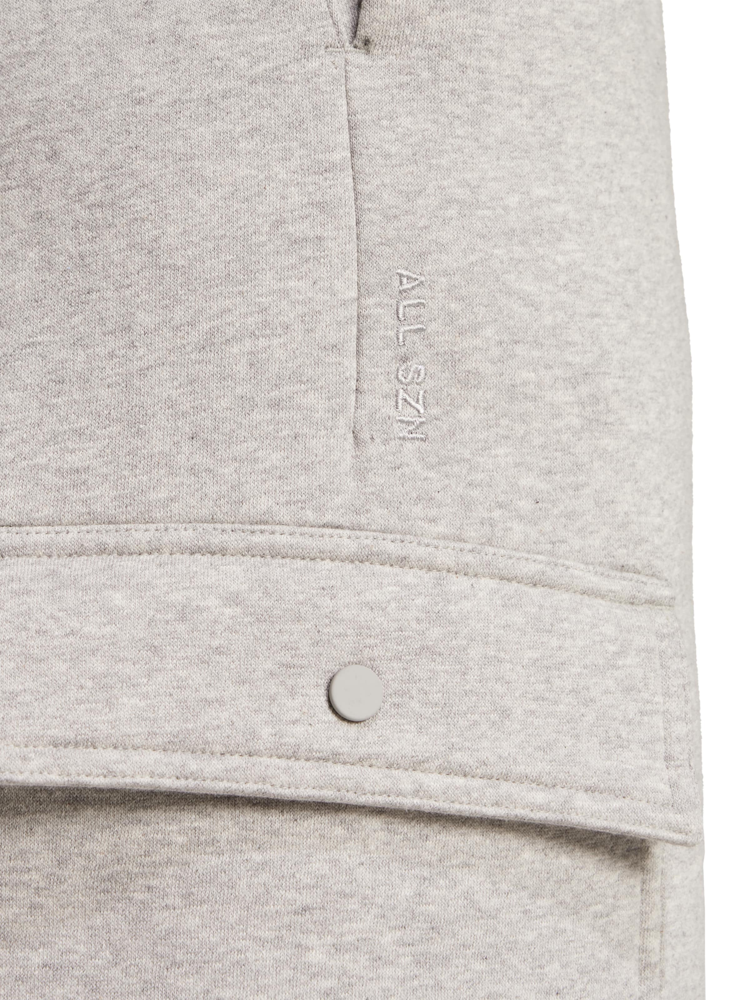 ADIDAS SPORTSWEAR Loosefit Sportbyxa 'A SZN' i grå