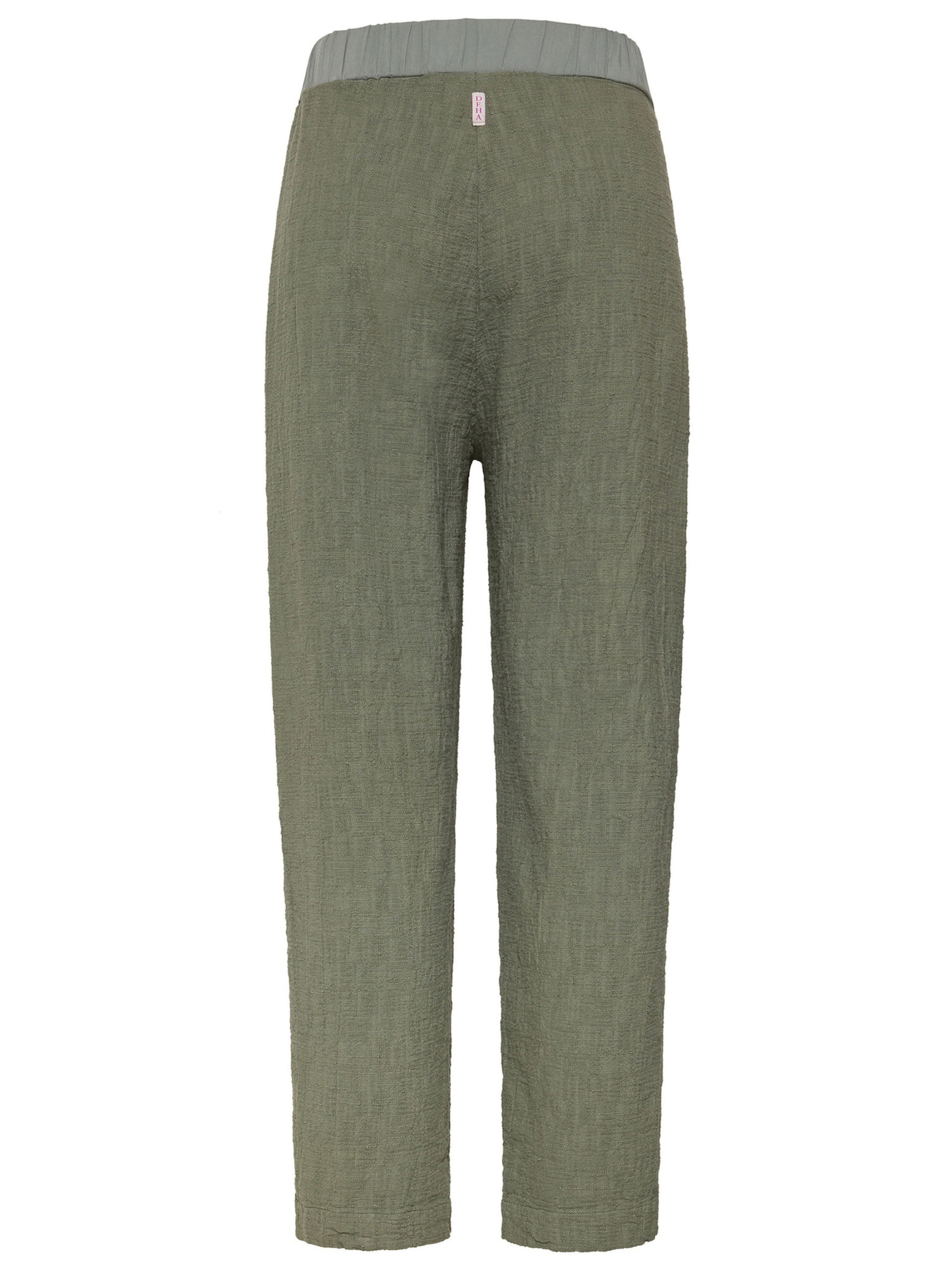 DEHA Regular Trousers in Green
