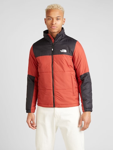 THE NORTH FACE Winter jacket 'GOSEI' in Red: front