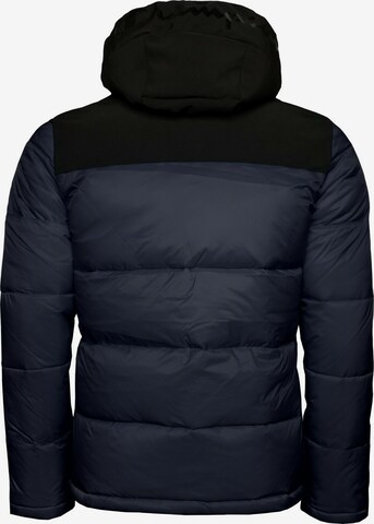 Champion Authentic Athletic Apparel Winter Jacket in Blue