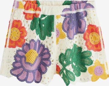 Regular Pantalon Next en beige : devant