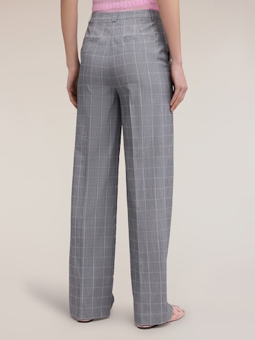 MOTIVI Wide leg Broek in Grijs