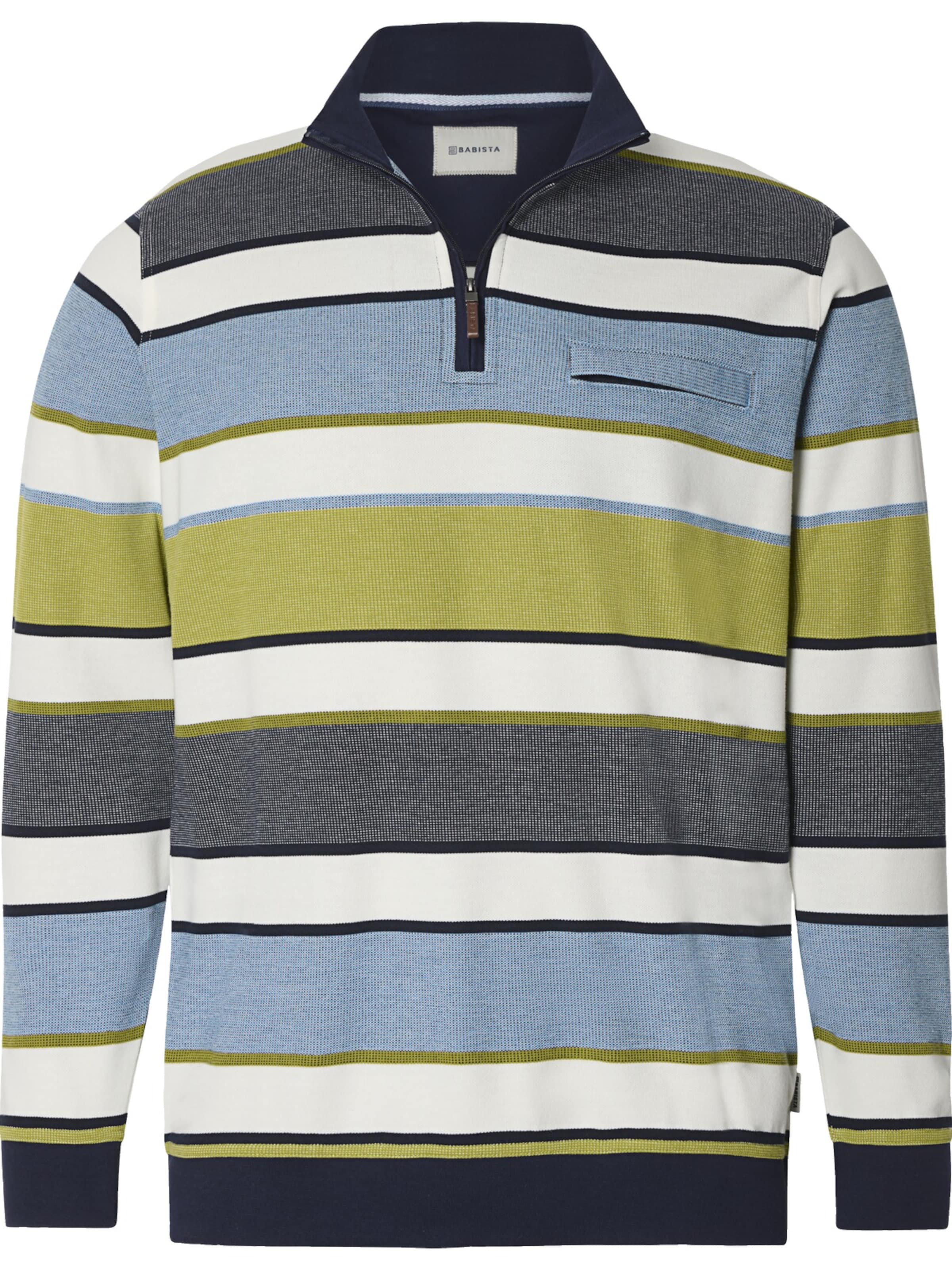 BABISTA Sweatshirt 'Melrin' in Blue: front