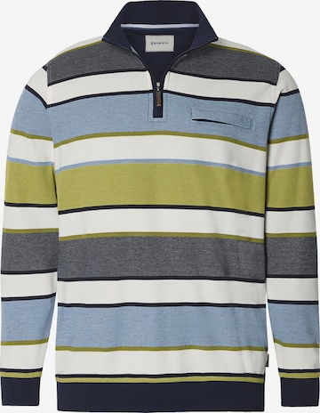 BABISTA Sweatshirt 'Melrin' in Blau: Vorderseite