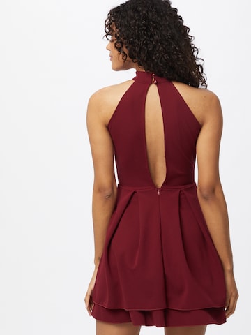 WAL G. Dress in Red