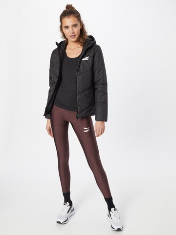 PUMA Sportjacke in Schwarz