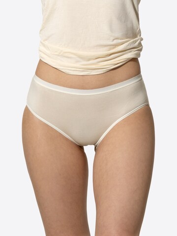 Slip Yenita en blanc : devant