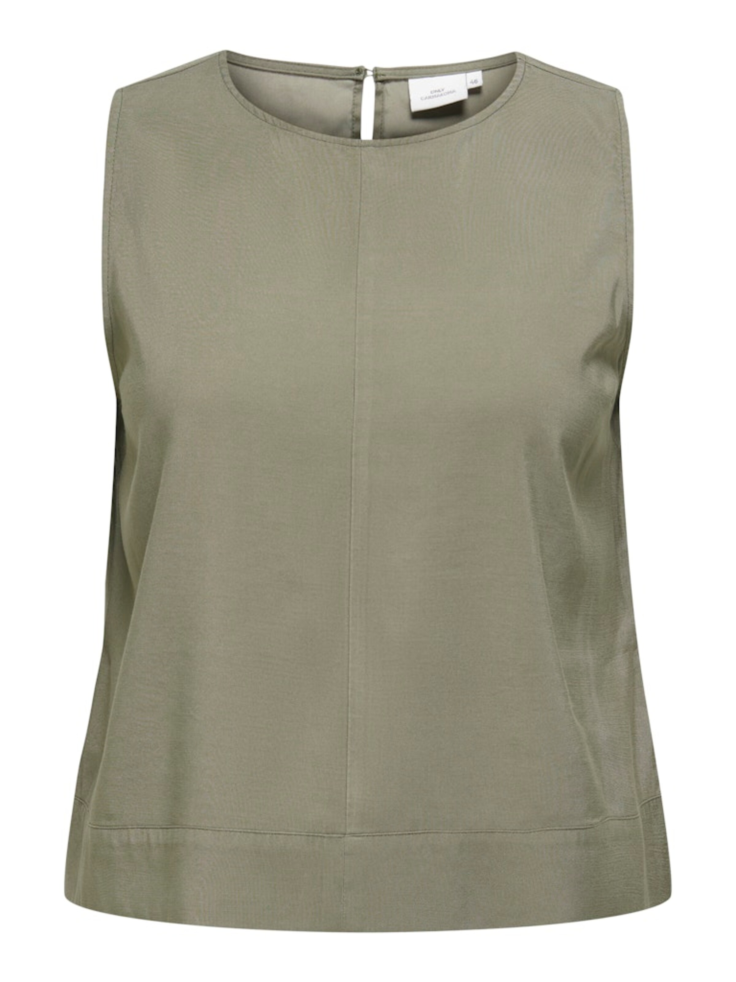 ONLY Carmakoma Haut 'CARDORSI ARIS' en olive, Vue avec produit