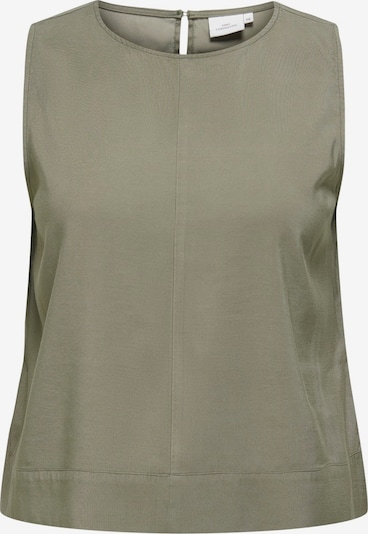 ONLY Carmakoma Toppi 'CARDORSI ARIS' värissä oliivi, Tuotenäkymä