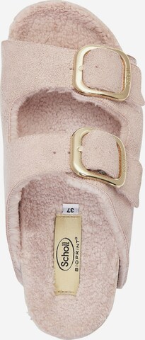 SCHOLL Slippers 'Ilary Fluffy' in Pink